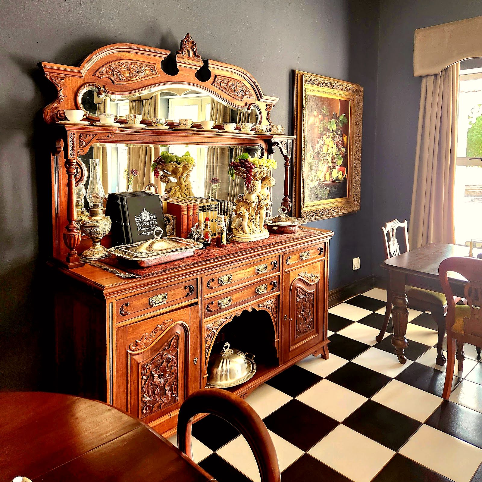Antique details