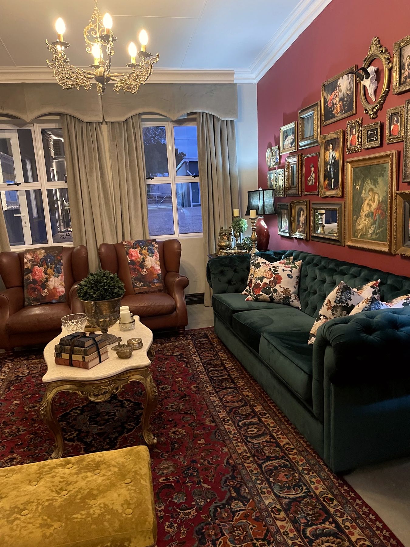 The lounge